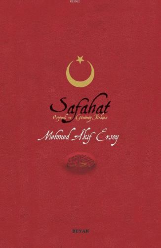 Safahat (Cep Boy) - Beyan Yayınları - Selamkitap.com'da