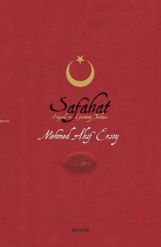 Safahat (Ciltli); Orijinali ve Günümüz Türkçesi - Beyan Yayınları - Se