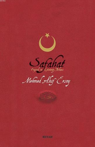 Safahat; Orijinali ve Günümüz Türkçesi - Beyan Yayınları - Selamkitap.