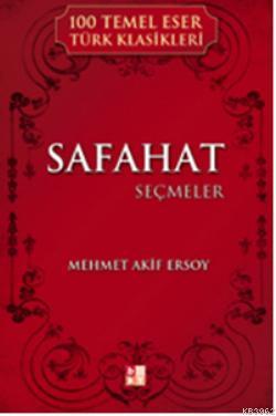 Safahat; Seçmeler - Babıali Kültür Yayıncılığı - Selamkitap.com'da