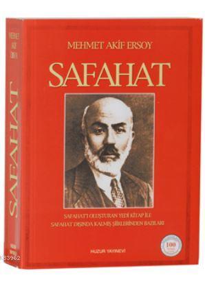 Safahat - Huzur Yayınevi - Selamkitap.com'da