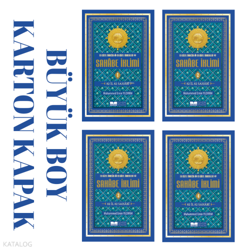 Sahabe İklimi 4 Cilt Takım (Büyük Boy Karton Kapak)