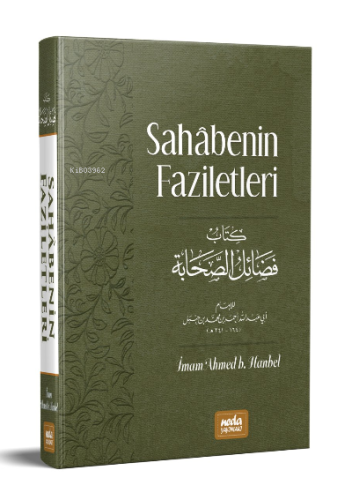 Sahabenin Faziletleri - Neda Yayınları - Selamkitap.com'da