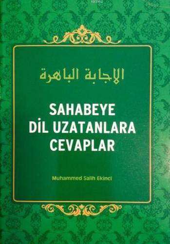 Sahabeye Dil Uzatanlara Cevaplar - Ravza Yayınları - Selamkitap.com'da