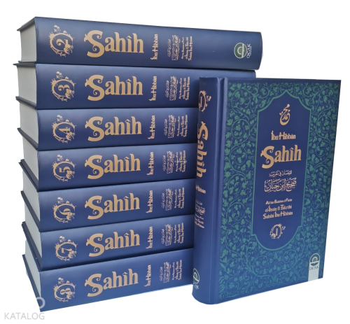 Sahih İbn Hibban (8 cilt) - Ocak Yayıncılık - Selamkitap.com'da