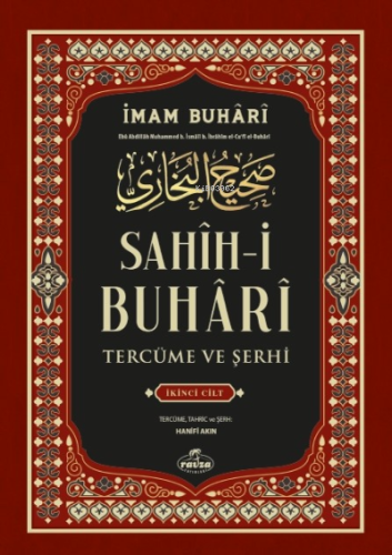 Sahih-i Buhari Tercüme Ve Şerhi 2. CİLT - Ravza Yayınları - Selamkitap