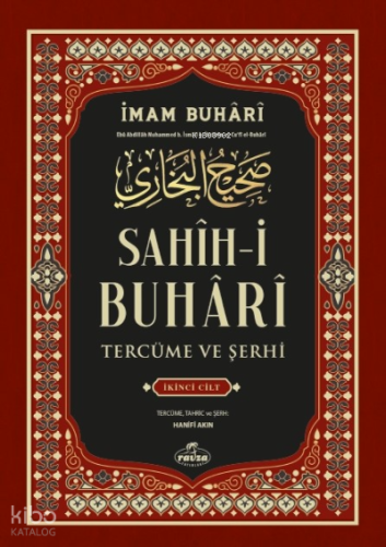 Sahih-i Buhari Tercüme Ve Şerhi 2. CİLT - Ravza Yayınları - Selamkitap