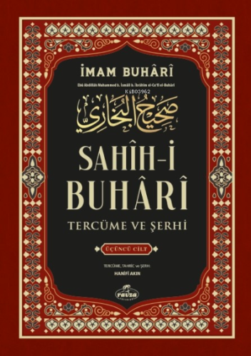 Sahih-i Buhari Tercüme Ve Şerhi 3. Cilt - Ravza Yayınları - Selamkitap