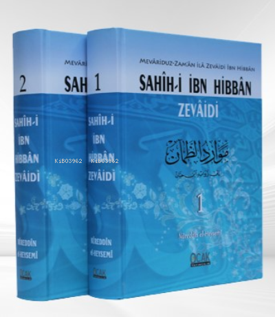 Sahih-i İbn Hibbân Zevâidi (2 Cilt) - Ocak Yayıncılık - Selamkitap.com