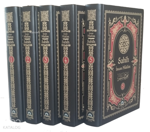 Sahih-i Müslim (5 cilt) - Ocak Yayıncılık - Selamkitap.com'da