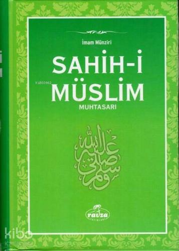 Sahih-i Müslim Muhtasar (İthal Kağıt-Ciltli)