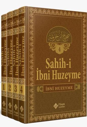 Sahihi İbni Huzeyme (4 Cilt Takım) - İtisam Yayınları - Selamkitap.com