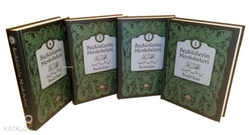 Seçkinlerin Menkibeleri 4 Cilt Takım - Ocak Yayıncılık - Selamkitap.co
