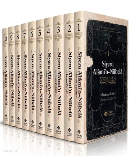 Siyeru Alâmi'n-Nübelâ Tercümesi (10 Cilt - Ciltli)