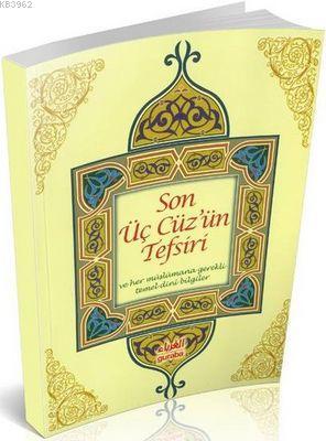 Son Üç Cüz'ün Tefsiri