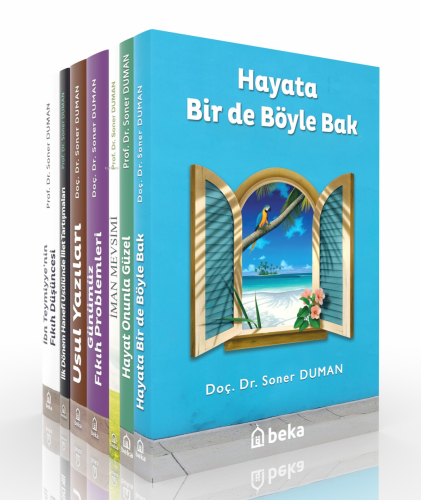 Soner Duman Seti – 7 Kitap - Beka Yayınları - Selamkitap.com'da