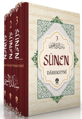 Sünen Dârekutnî (3 Cilt)