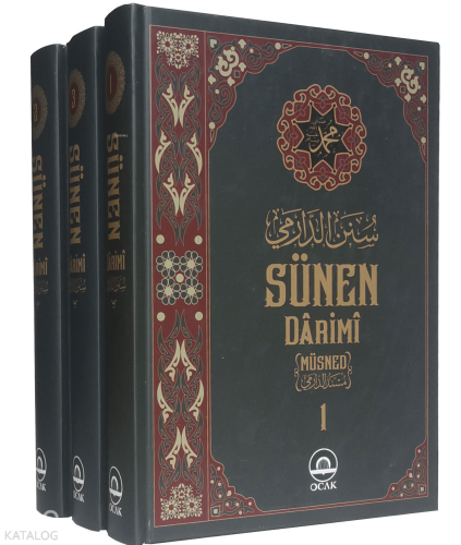 Süneni Darimi Tercemesi (3 Cilt) - Ocak Yayıncılık - Selamkitap.com'da