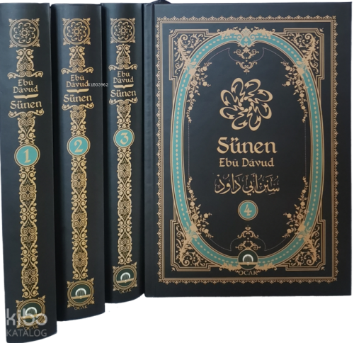 Sünen Ebû Dâvud (4 Cilt)