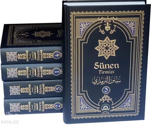 Sünen Tirmizi 5 Cilt (Ciltli)