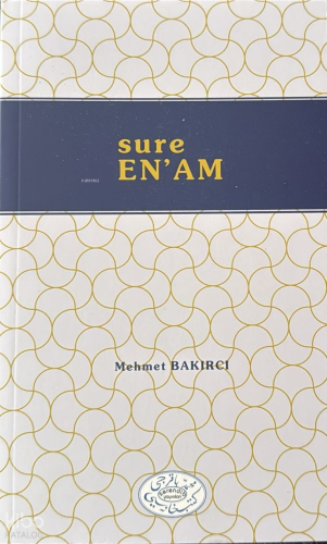 Sure En’am - Serendip Yayınları - Selamkitap.com'da