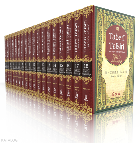Taberi Tefsiri – 18 Cilt Takım