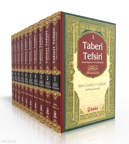 Taberi Tefsiri – 10 Cilt Takım