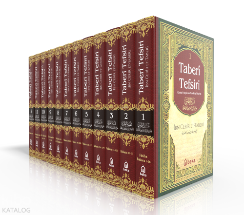 Taberi Tefsiri – 12 Cilt Takım
