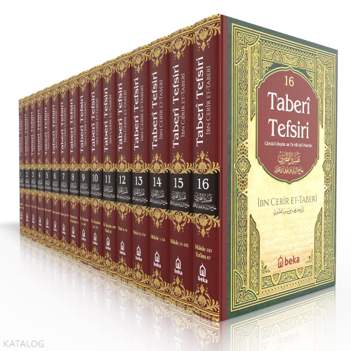 Taberi Tefsiri – 16 Cilt Takım