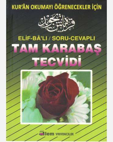 Tam Karabaş Tecvidi (Büyük Boy) - Alem Yayınları - Selamkitap.com'da