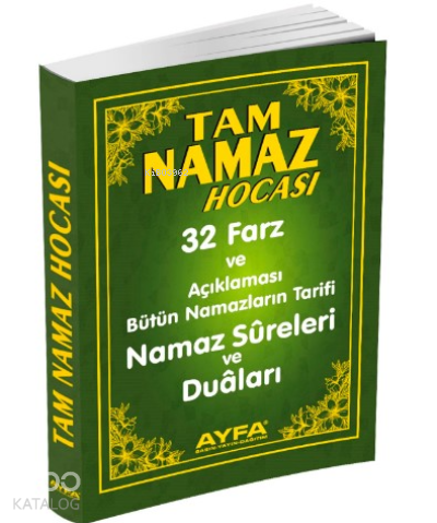 Tam Namaz Hocası -Roman Boy(kod:401) - Ayfa Basın Yayın - Selamkitap.c