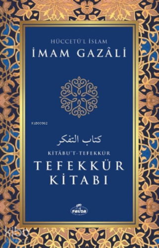 Tefekkür Kitabı;Kitabu't-tefekkür