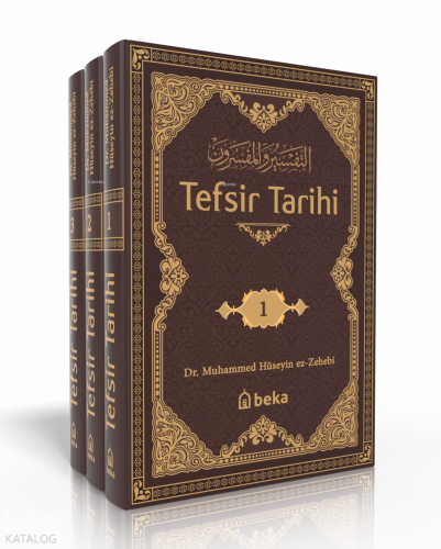 Tefsir Tarihi - Et-Tefsir Ve'l-Müfessirin (3 Cilt Takım)