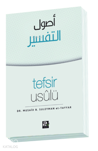 Tefsir Usulü - Karınca & Polen Yayınları - Selamkitap.com'da