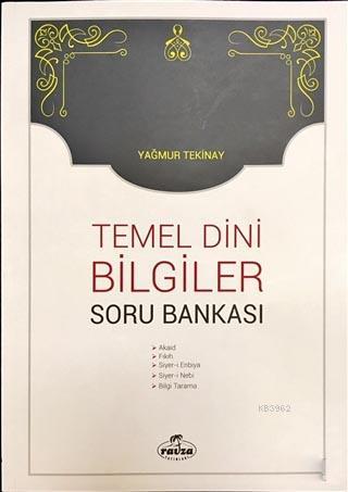 Temel Dini Bilgiler Soru Bankası - Ravza Yayınları - Selamkitap.com'da