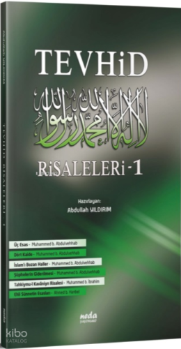 Tevhid Risaleleri - 1 - Neda Yayınları - Selam Kitap