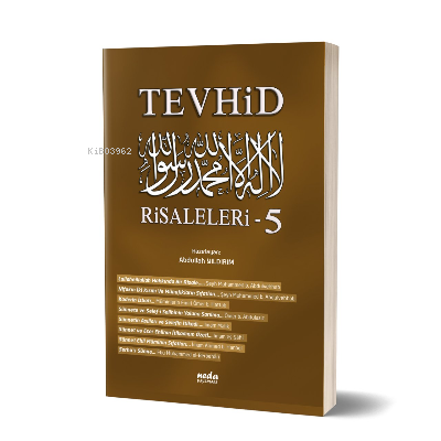 Tevhid Risaleleri-5 - Neda Yayınları - Selamkitap.com'da