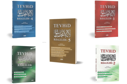 Tevhid Risaleleri Seti (5 kitap) - Neda Yayınları - Selamkitap.com'da