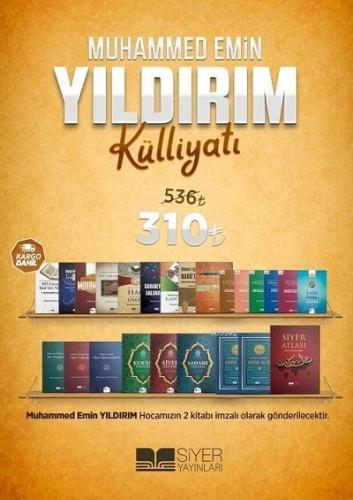 Tüm Eserleri; M Emin Yıldırım - Siyer Yayınları - Selamkitap.com'da