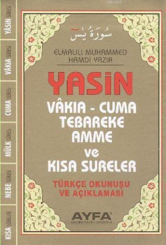 Üçlü Yasin Çanta Boy Flekso - Ayfa Basın Yayın - Selamkitap.com'da