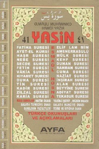 Üçlü Yasin Orta Boy Flekso