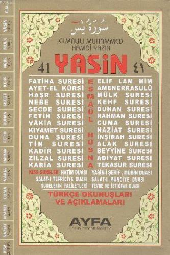 Üçlü Yasin Orta Boy Flekso - Ayfa Basın Yayın - Selamkitap.com'da