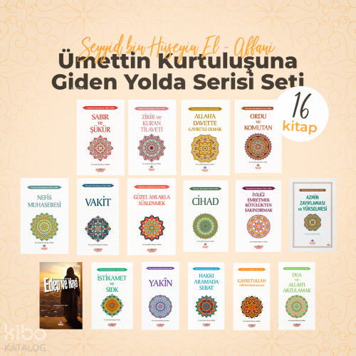 Ümmetin Kurtuluşuna Giden Yolda Serisi Seti (16 Kitap) - Nebevi Hayat 