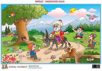 Uysal Yapboz - Nasrettin Hoca - Uysal Yayınevi - Selamkitap.com'da