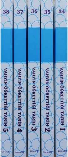 Vahyin Öğrettiği Tarih - Peygamberler Tarihi (5 Cilt) - Serendip Yayın