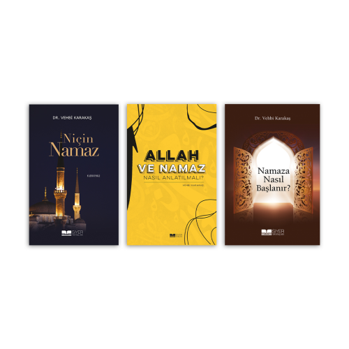 Vehbi Karakaş Namaz Seti - Siyer Yayınları - Selamkitap.com'da