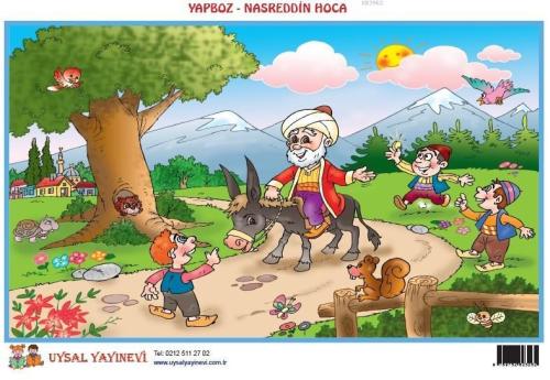 Yapboz - Nasrettin Hoca - Uysal Yayınevi - Selamkitap.com'da