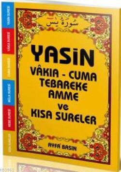 Yasin Arapça; (Kod 007 - Çanta) - Ayfa Basın Yayın - Selamkitap.com'da