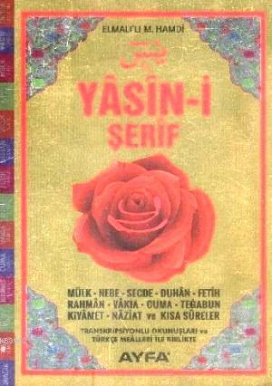 Yasin-i Şerif (Çanta Boy-Dualı) Üçlü Yasin - Ayfa Basın Yayın - Selamk