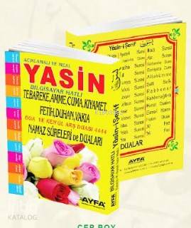 Yasin; Namaz Sure ve Duaları İlaveli